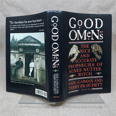 good omens goodreads|Good Omens: The Nice and Accurate Prophecies of Agnes.